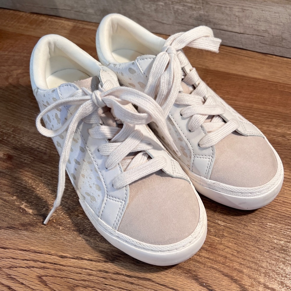 A New Day Women's‎ Sneakers - Cream and White